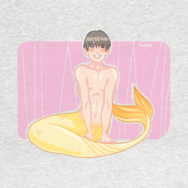 BTS V Taehyung Mermaid by Scoffkid